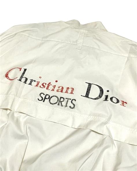 christian dior sport windbreaker|dior leather jackets.